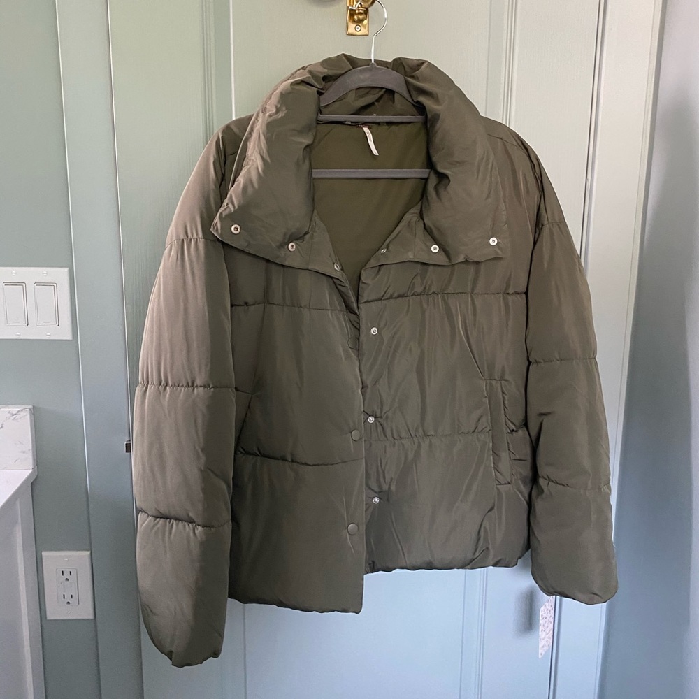 Free People Puffer Jacket